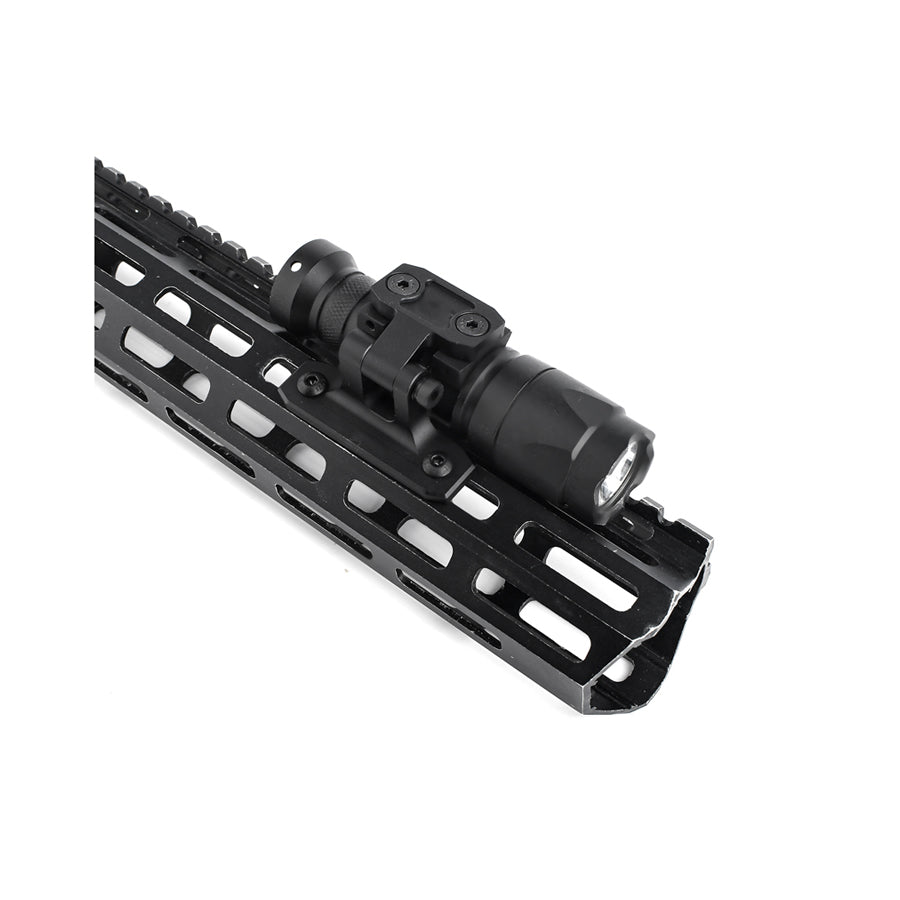 SWVL KeyMod & M-LOK Flashlight Base for M300 & M600
