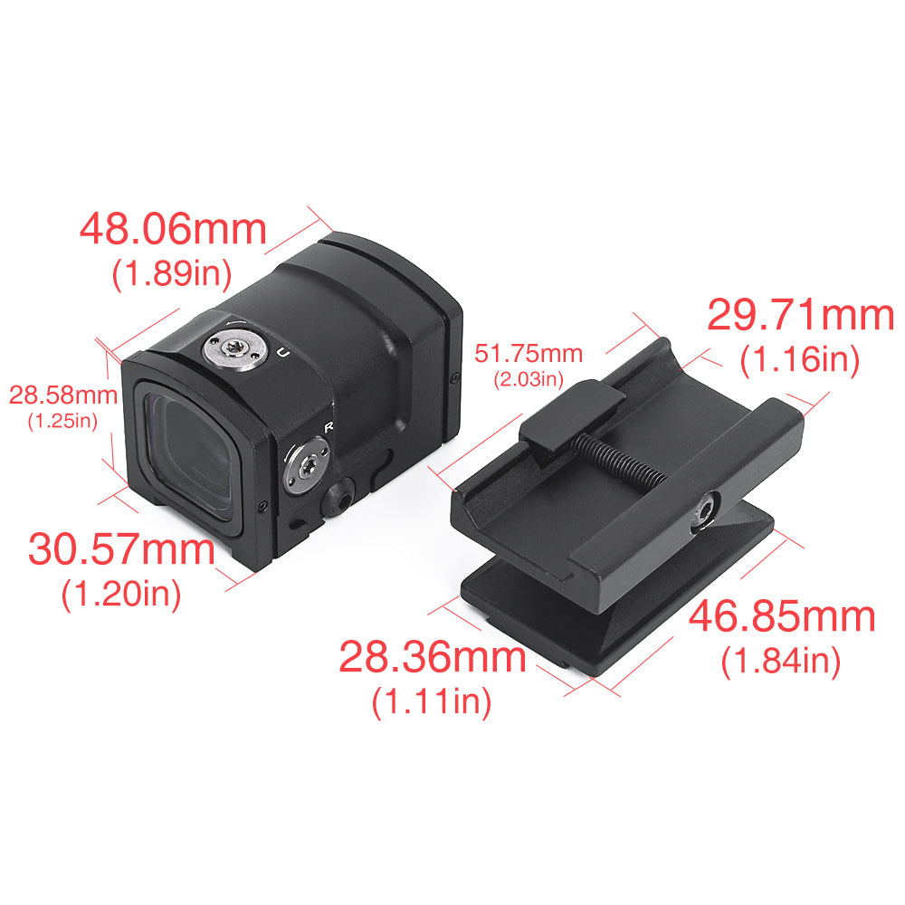 ACRO P-2 Red Dot