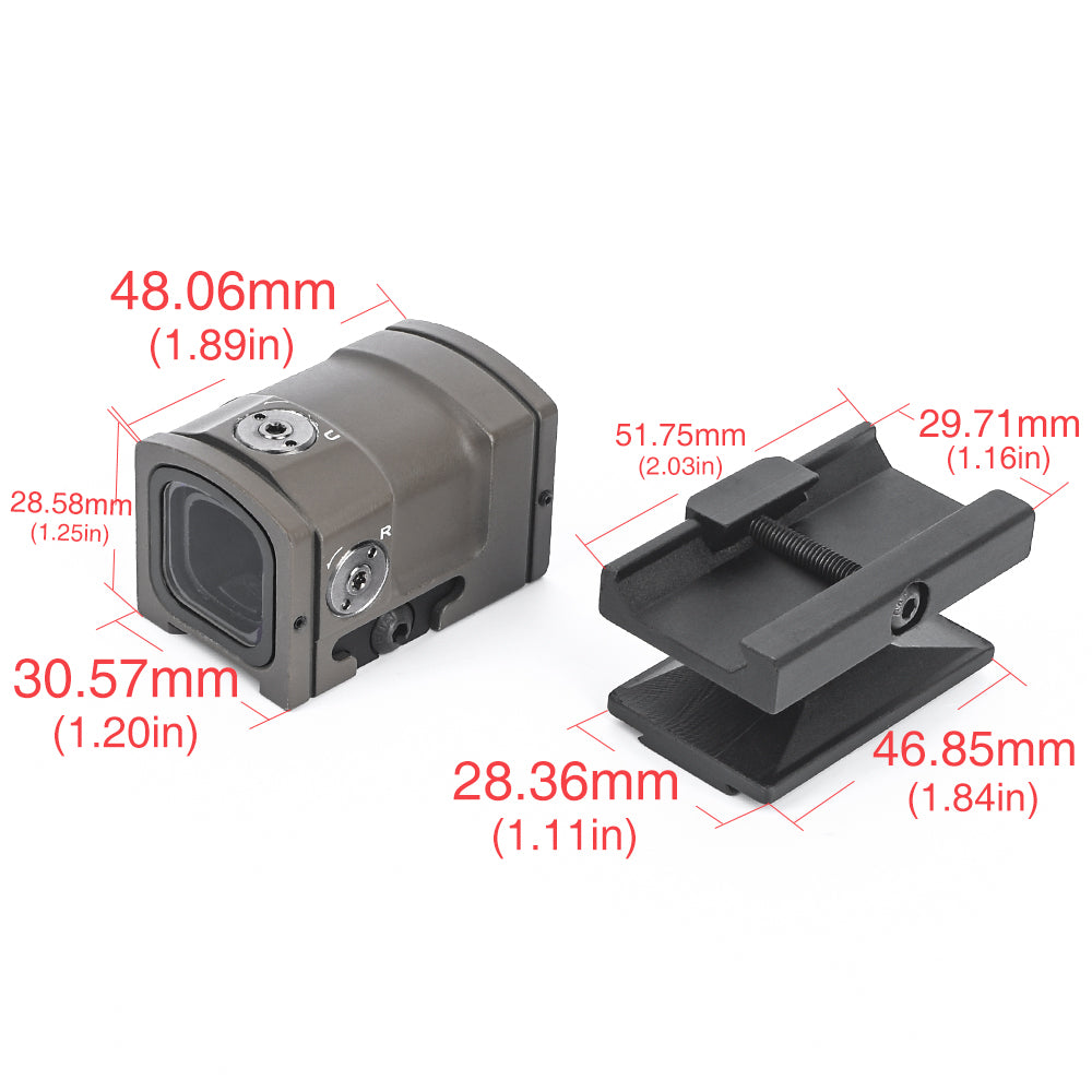 ACRO P-2 Red Dot