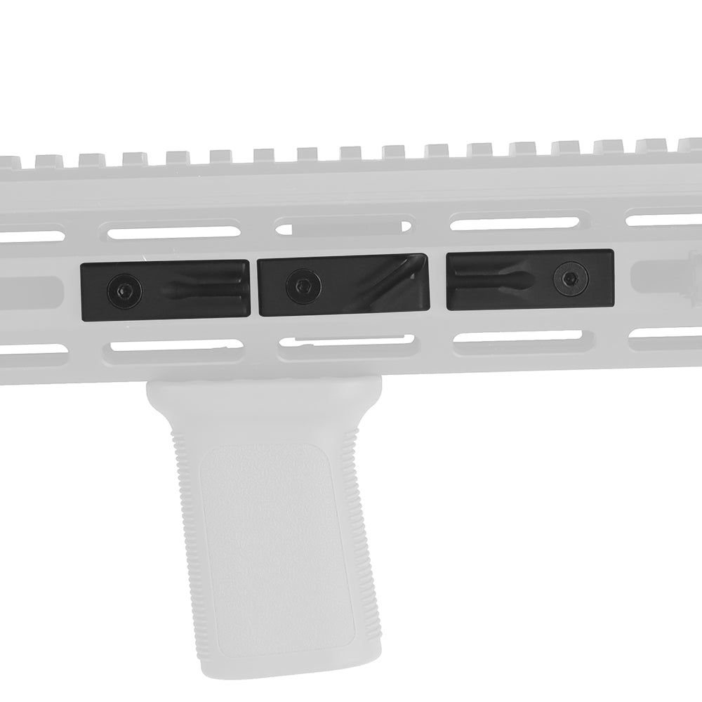 M-LOK Rail Modular Cable Holder