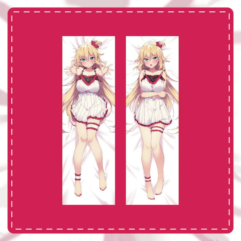 Hololive Akai Haato Dakimakura Body Pillow Cover 2 Way