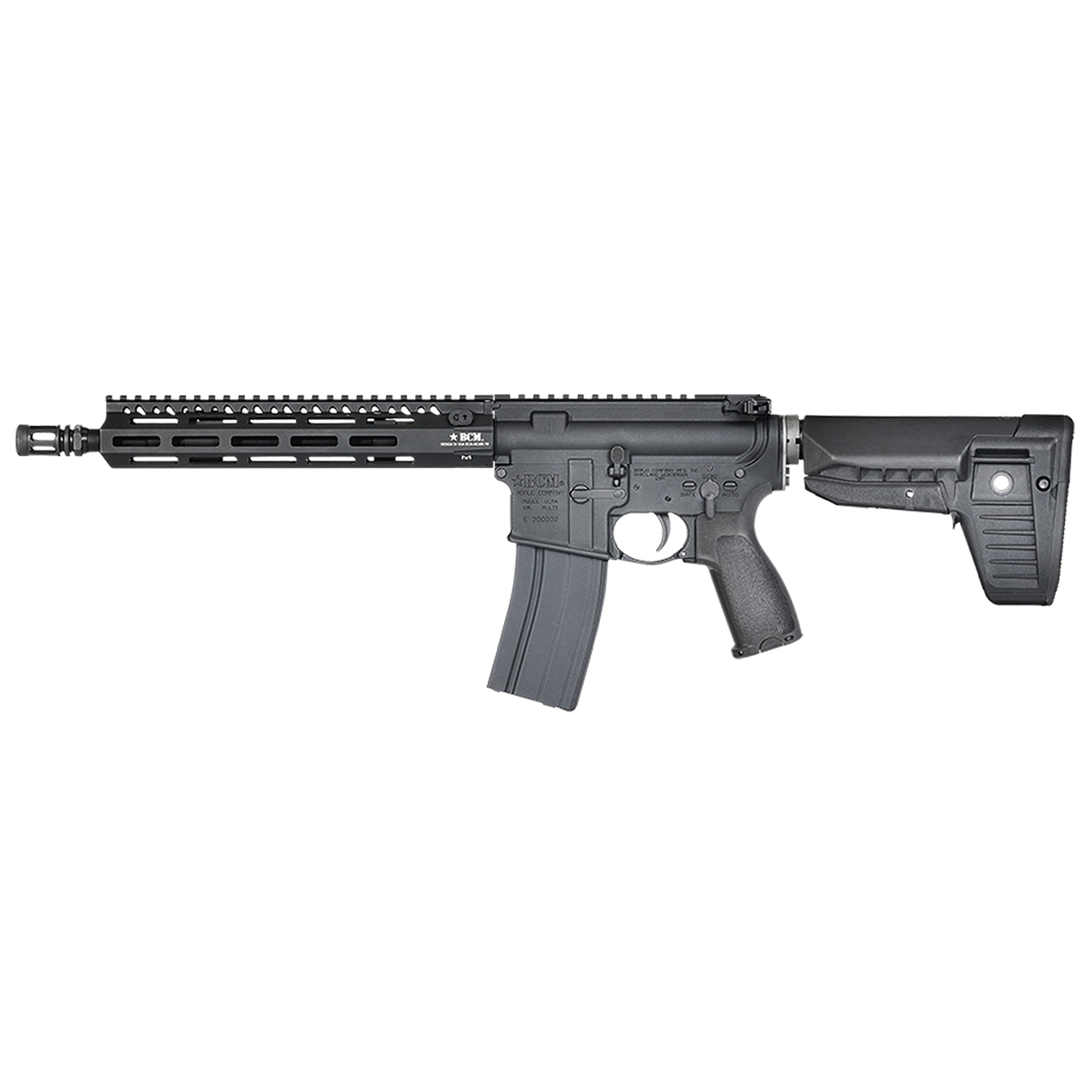 VFC BCM CQB MCMR AEG - Premium Airsoft Gun - Trigger Airsoft