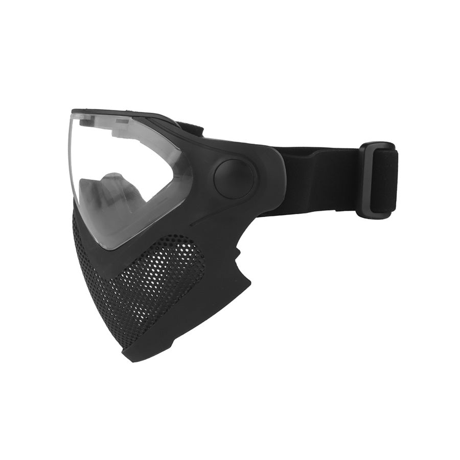 Wosport Pilot Mask (Steel Mesh Version)