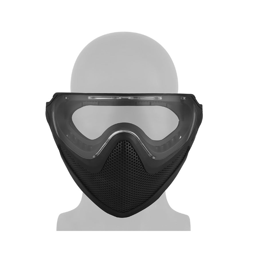 Wosport Pilot Mask (Steel Mesh Version)