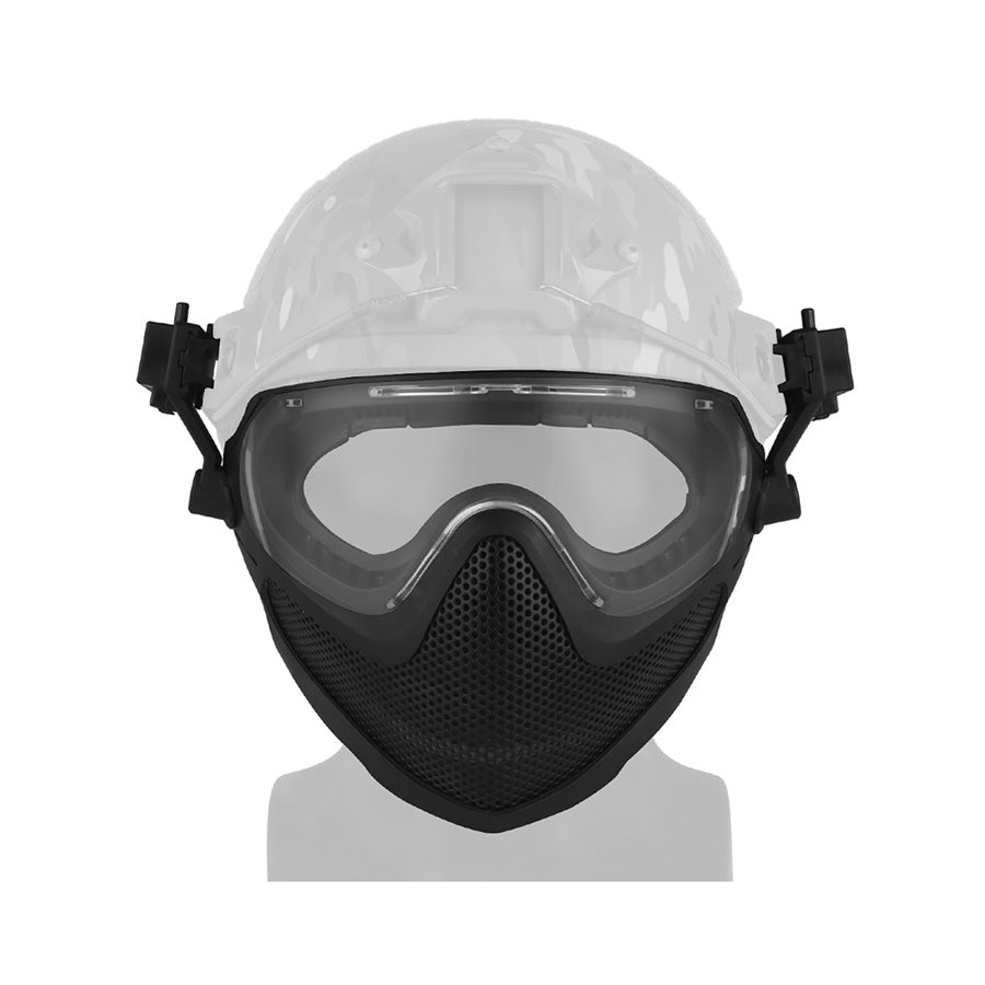 Wosport Pilot Mask (Steel Mesh Version)