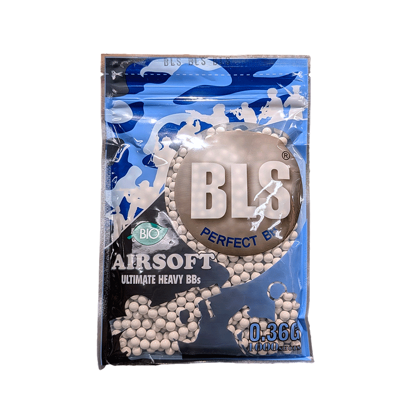 BLS 0.36g Ultimate Heavy Bio BBs 1000rd