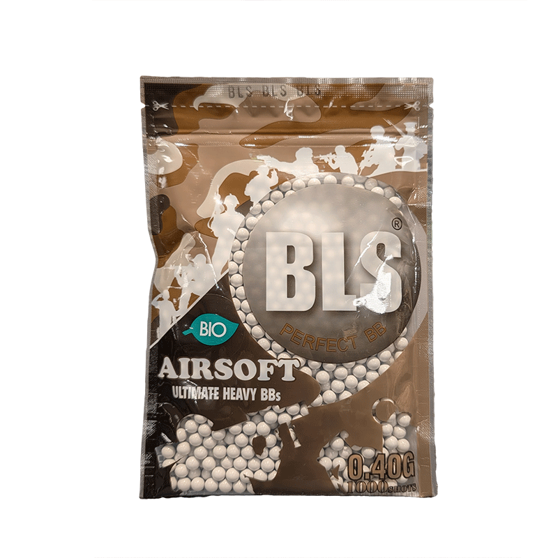 BLS 0.40g Ultimate Heavy Bio BBs 1000rd