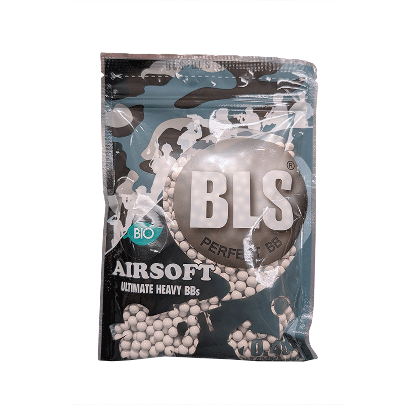 BLS 0.45g Ultimate Heavy Bio BBs 1000rd