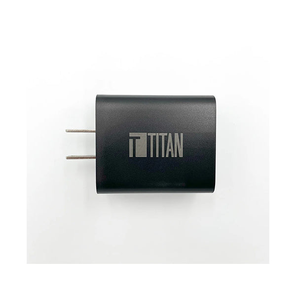 Titan Lithium Charger - US Plug (Updated Version)
