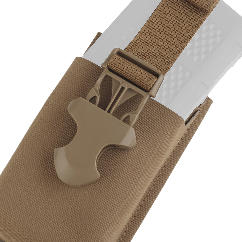 Wosport 5.56 Webbing Double Mag Pouch