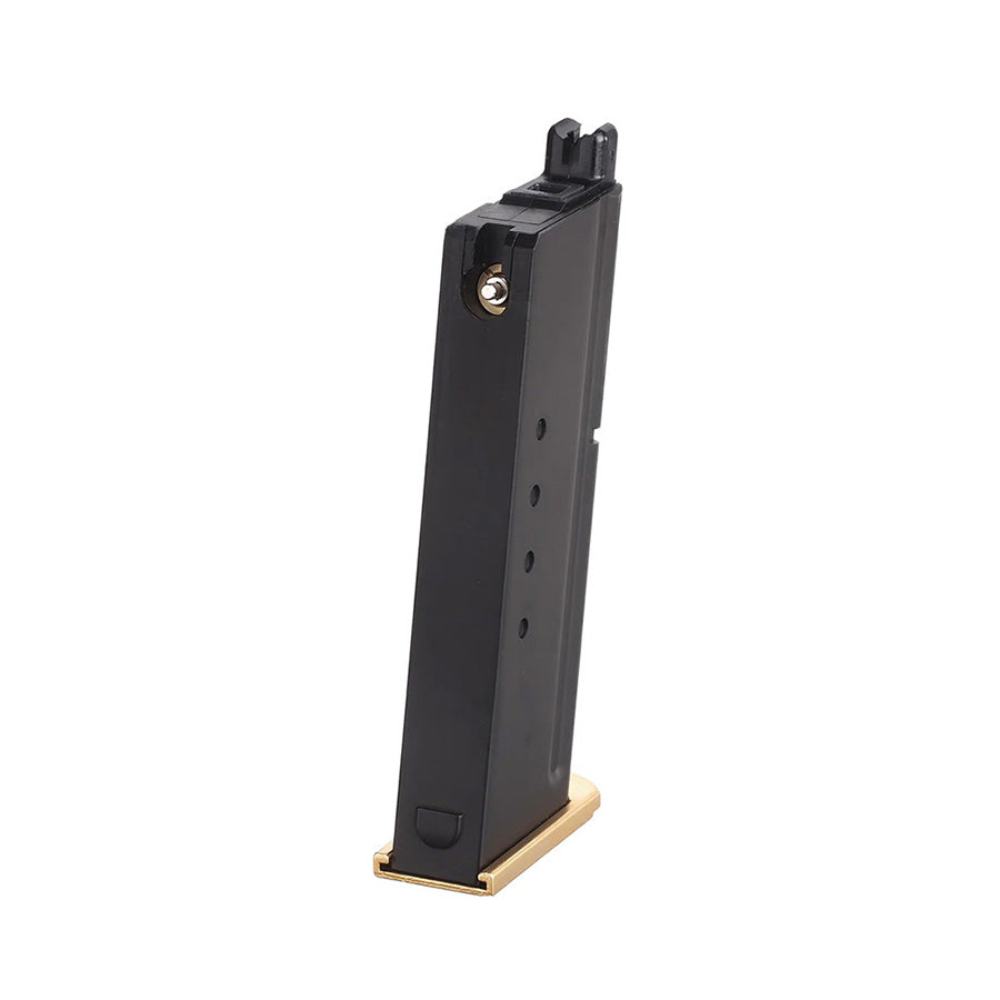 Cybergun WE Desert Eagle 27Rds Gas Magazine (Gold)