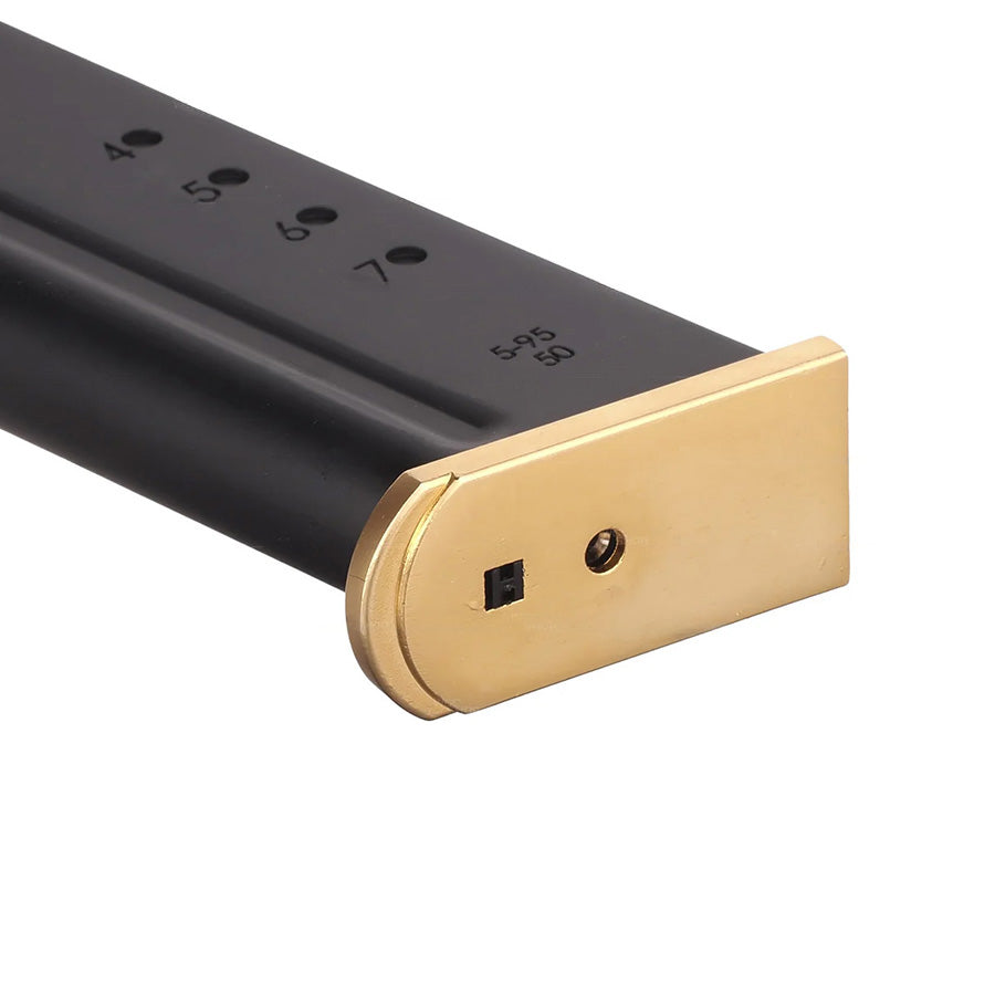 Cybergun WE Desert Eagle 27Rds Gas Magazine (Gold)