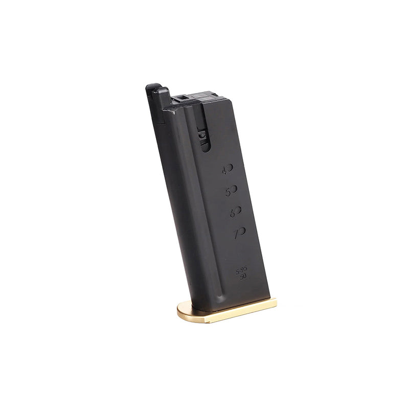 Cybergun WE Desert Eagle 27Rds Gas Magazine (Gold)