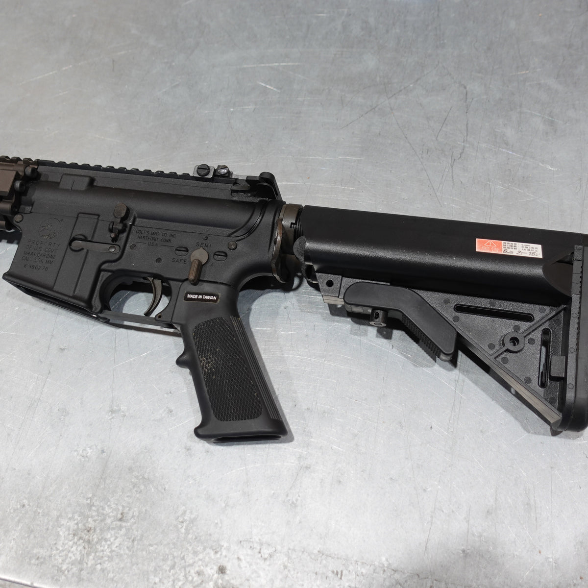 Consignment - VFC MK18 GBBR