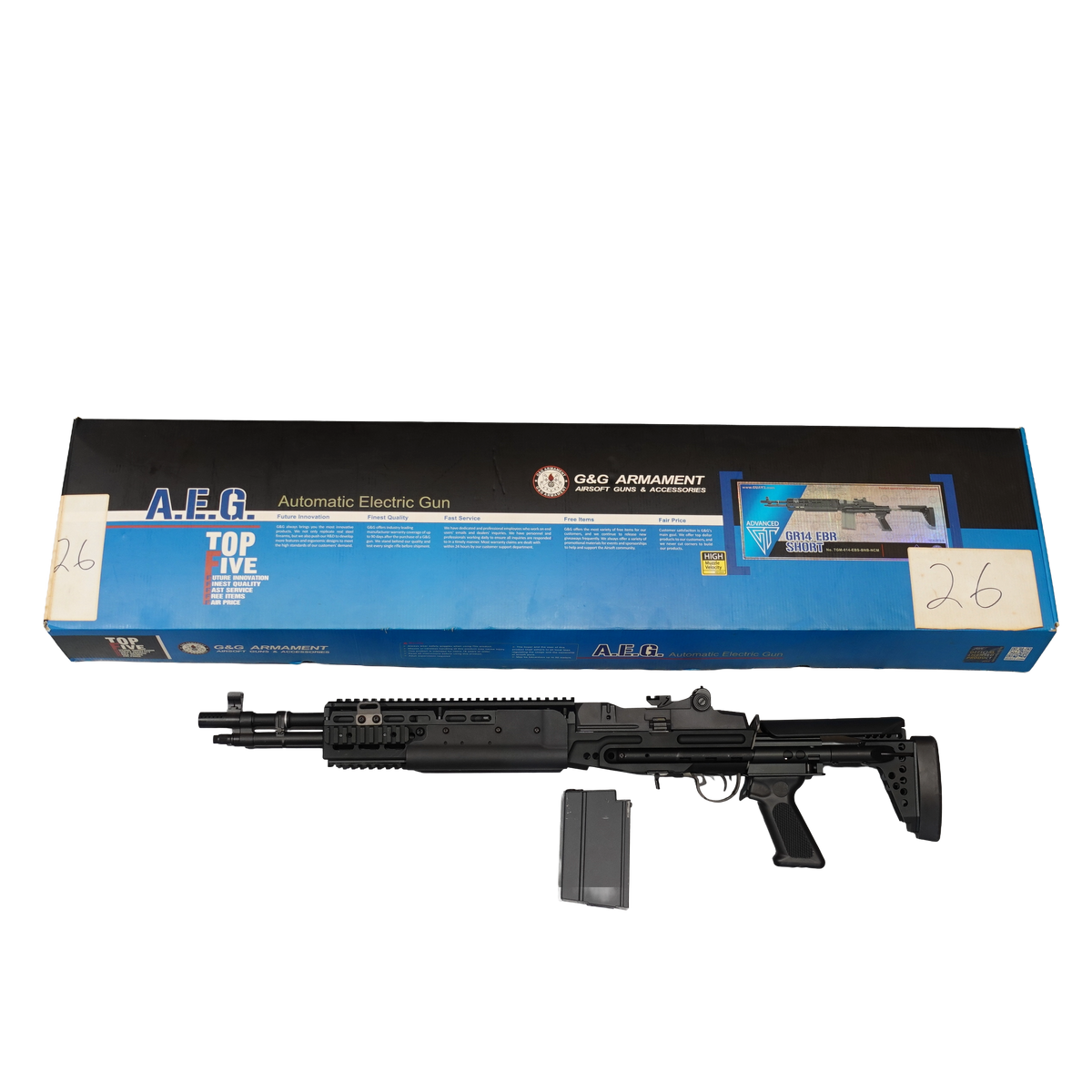 Gonsignment - G&G GR14 EBR Short (Non-ETU)
