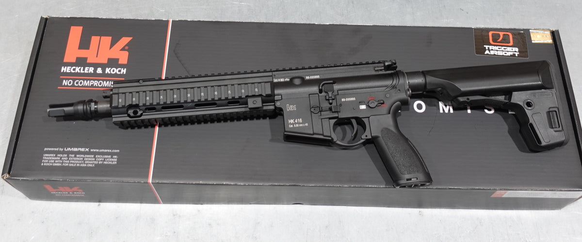 Consignment - VFC HK416A5 AEG (Pre-Upgraded by Trigger Airsoft)
