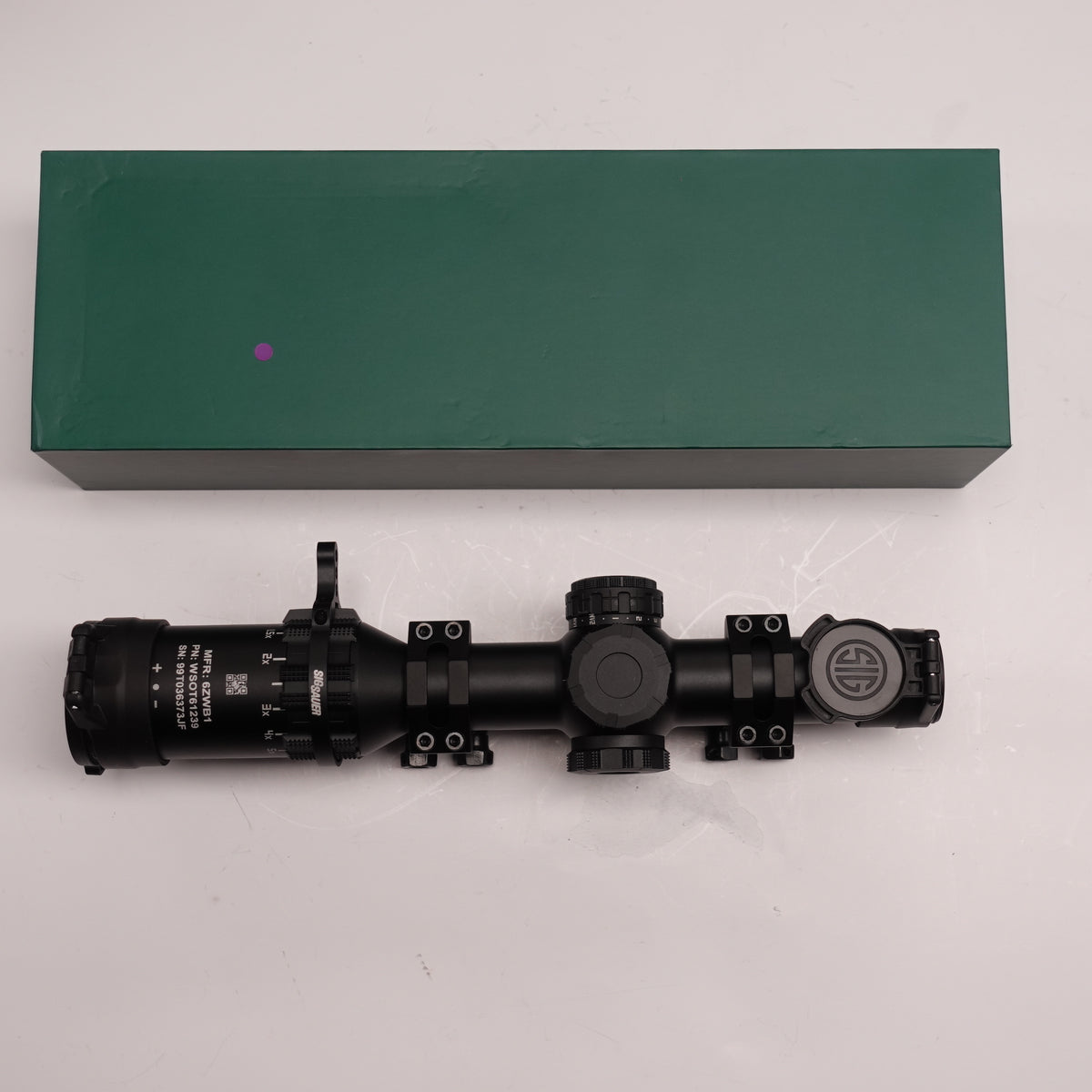 Consignment - Evolution Gear TANGO 6 LVPO w/ Mount