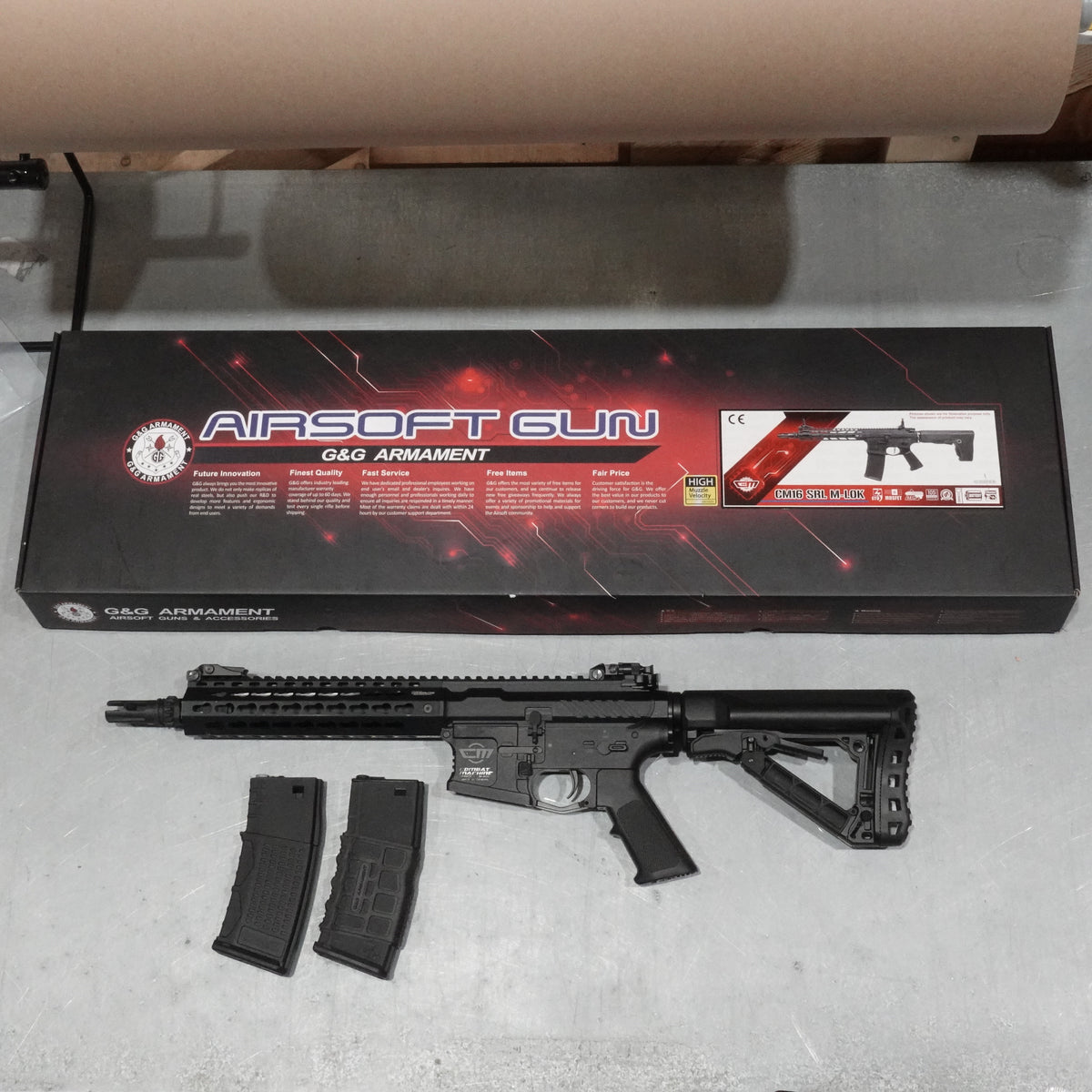 Consignment - G&G SRXL 12"