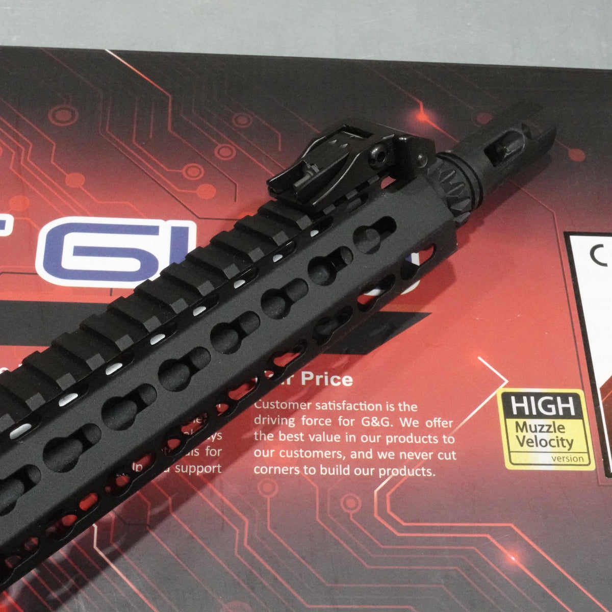Consignment - G&G SRXL 12"