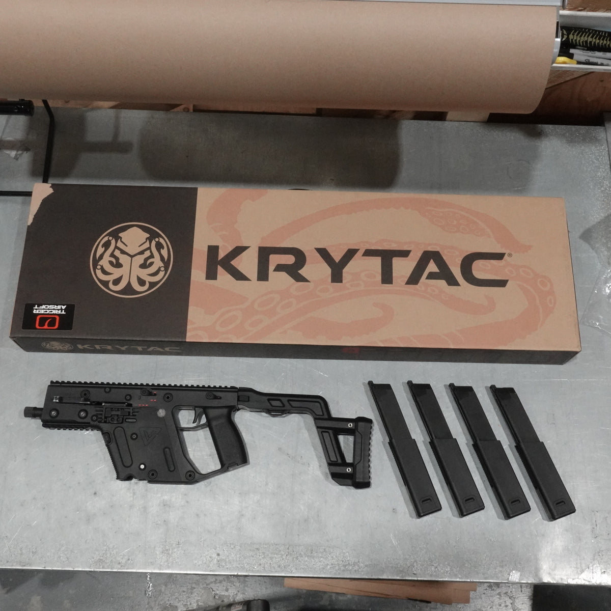 Consignment - KRYTAC KRISS VECTOR Asia Ed. GBBR