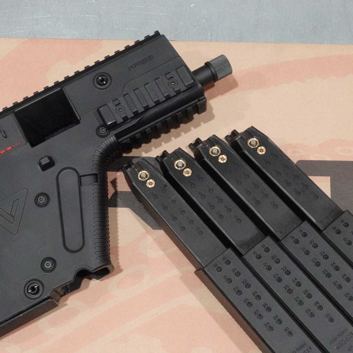 Consignment - KRYTAC KRISS VECTOR Asia Ed. GBBR
