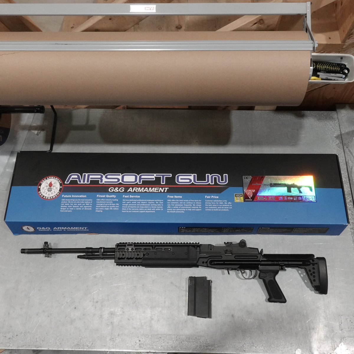 Consignment - G&G M14 EBR ETU