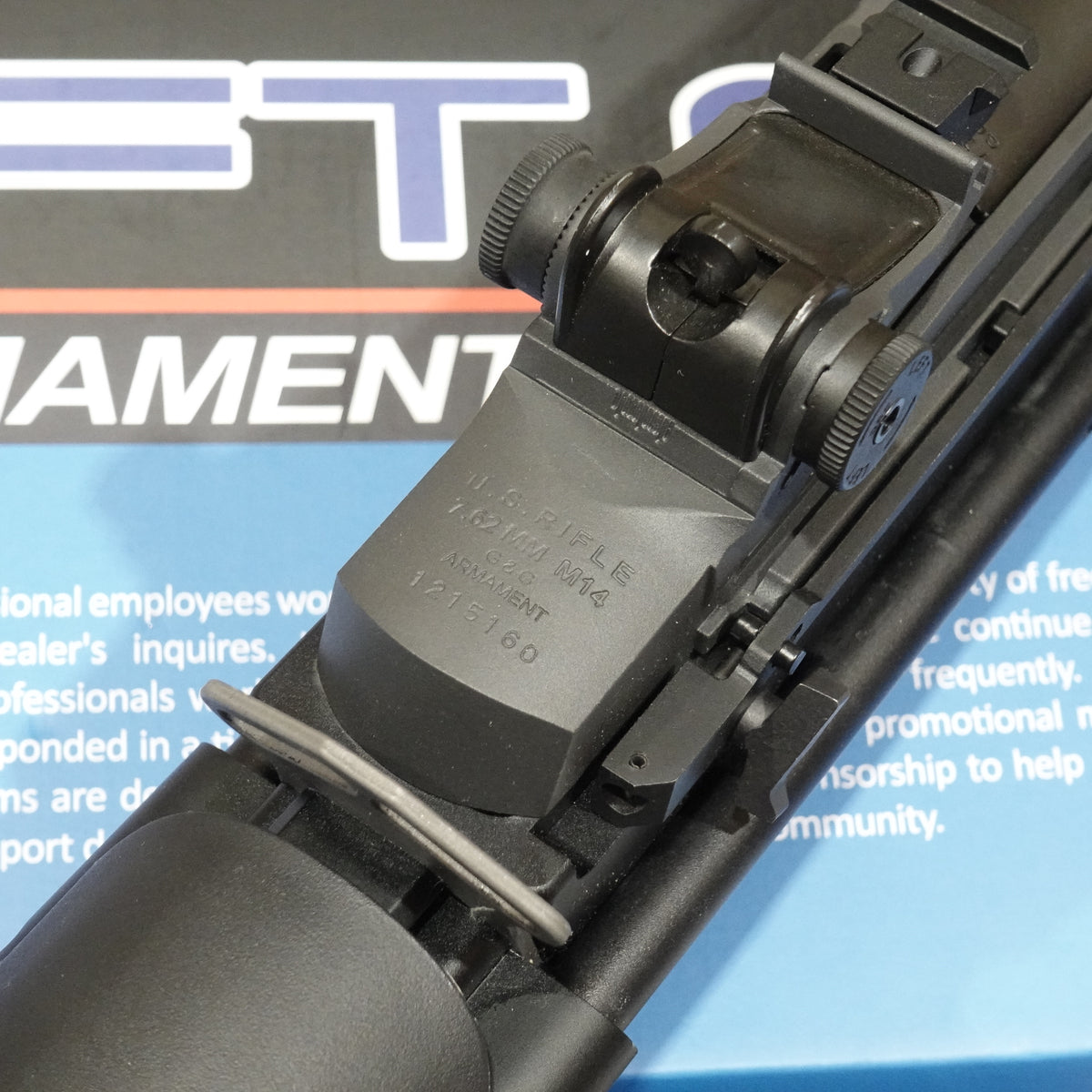Consignment - G&G M14 EBR ETU