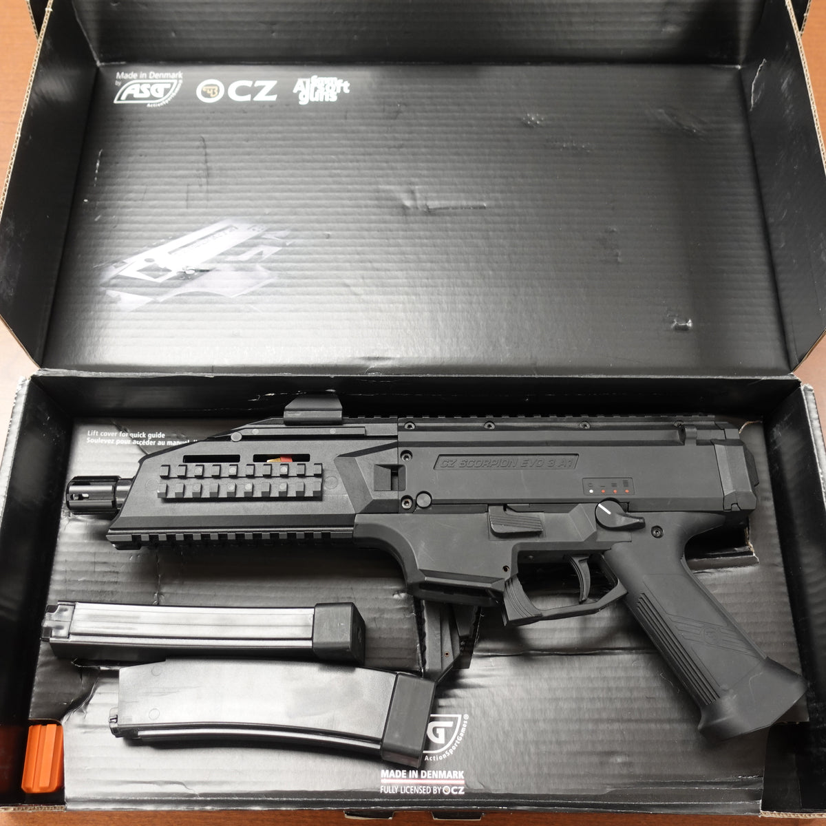 Consignment - ASG EVO3A1
