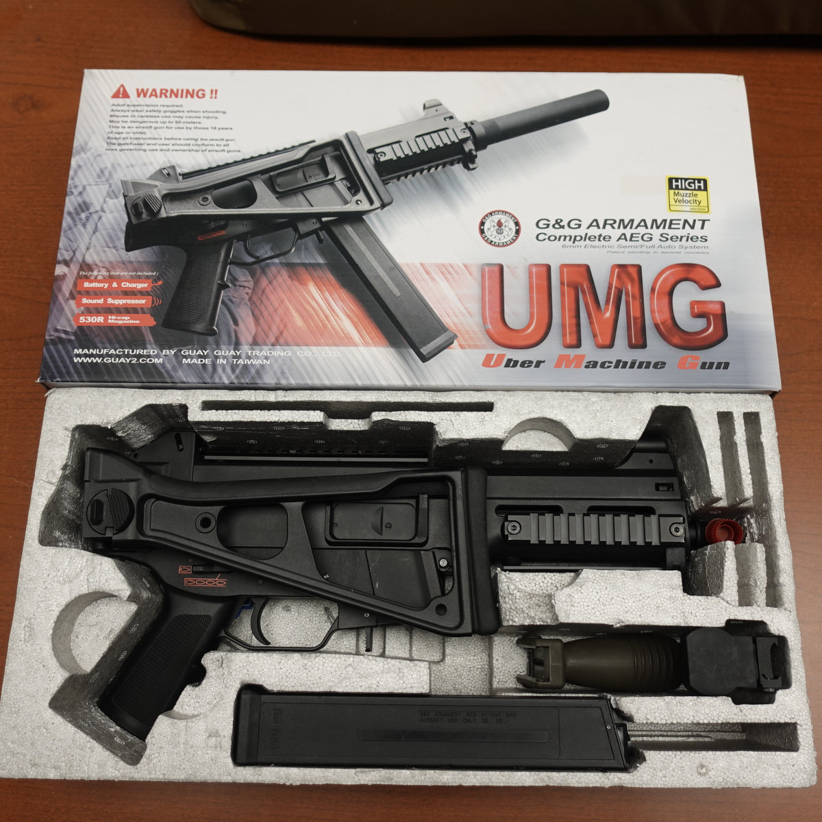 Consignment - G&G UMG