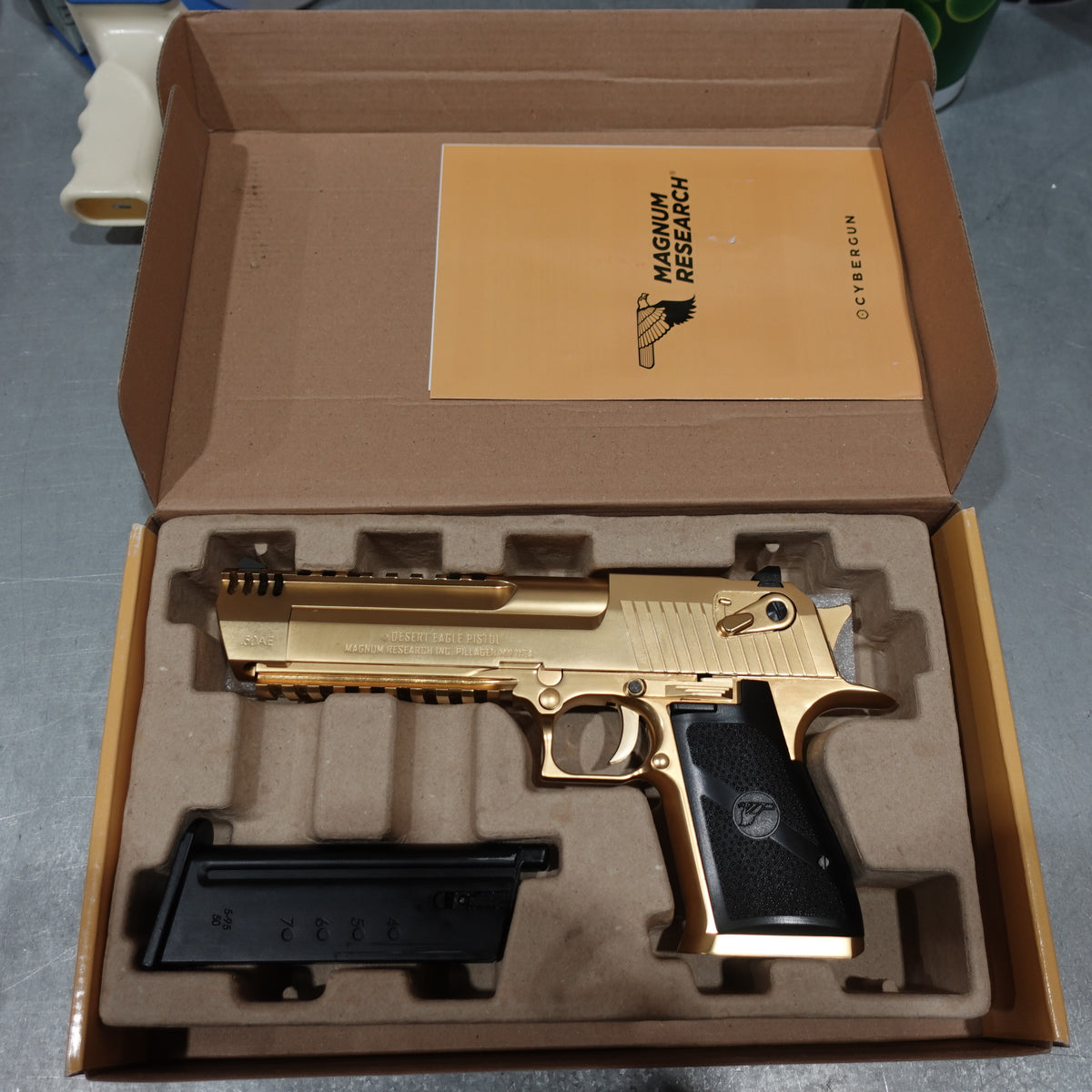 Consignment - WE Desert Eagle (Gold)