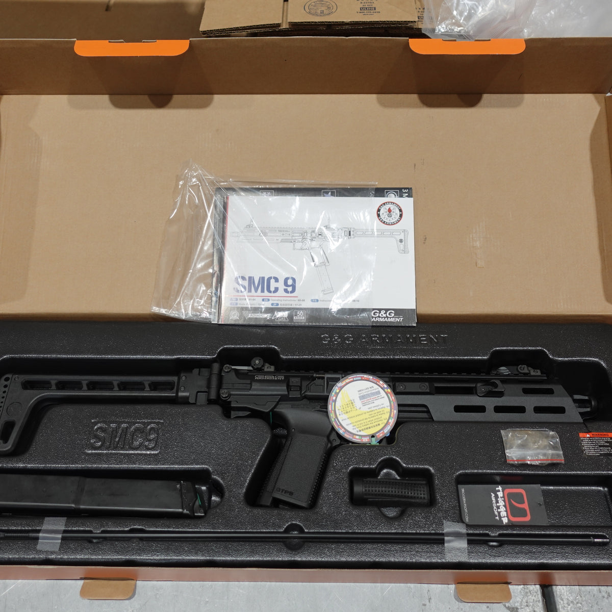 Consignment - G&G SMC-9