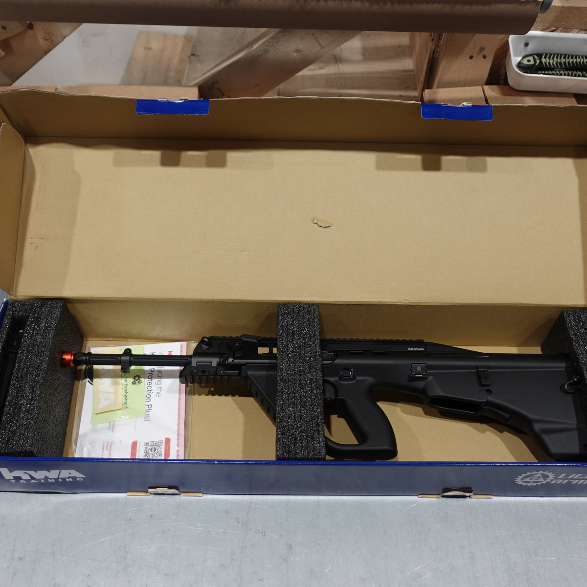 Consignment - KWA Lithgow Arms F90 (AUG)