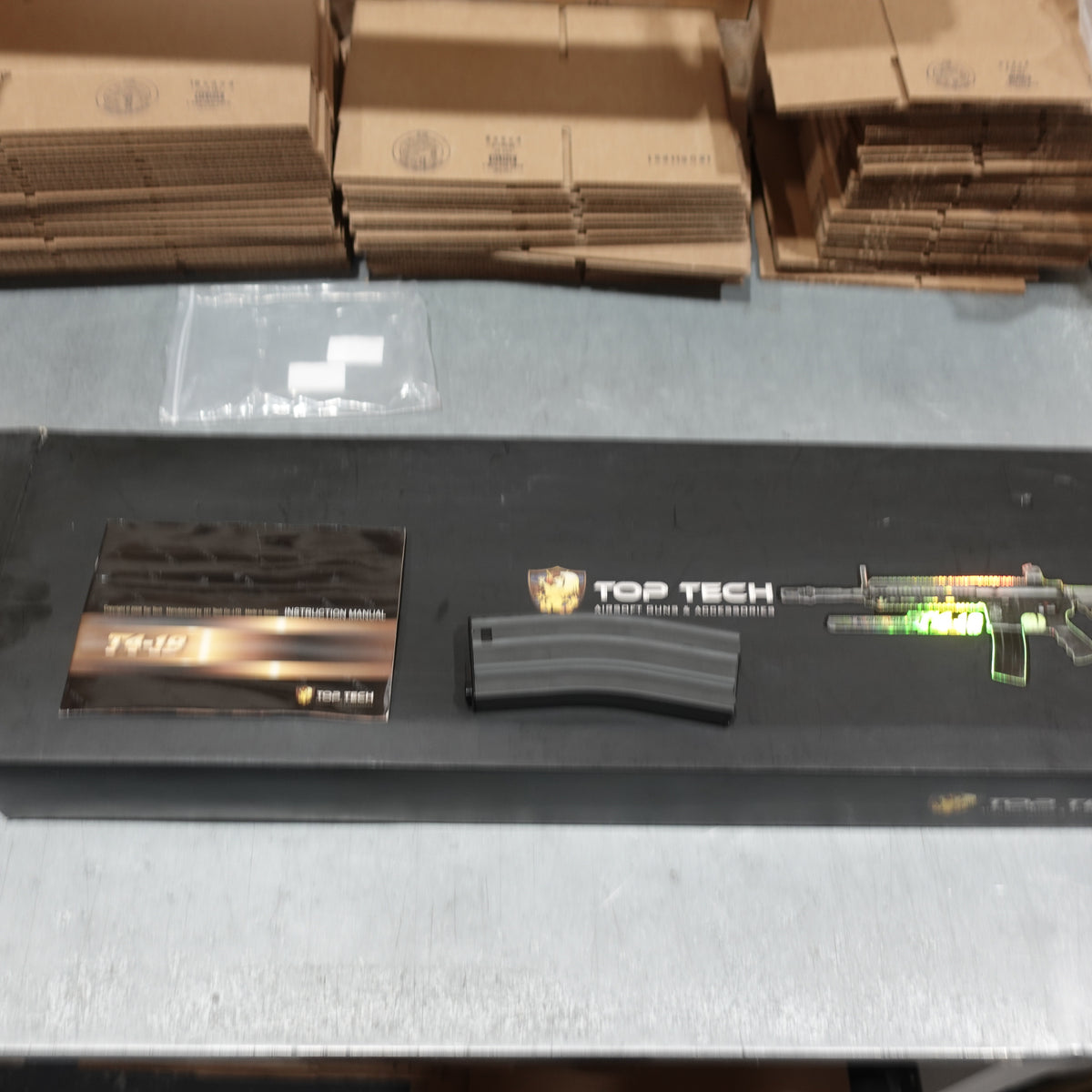 Consignment - G&G Top Tech TR4-18