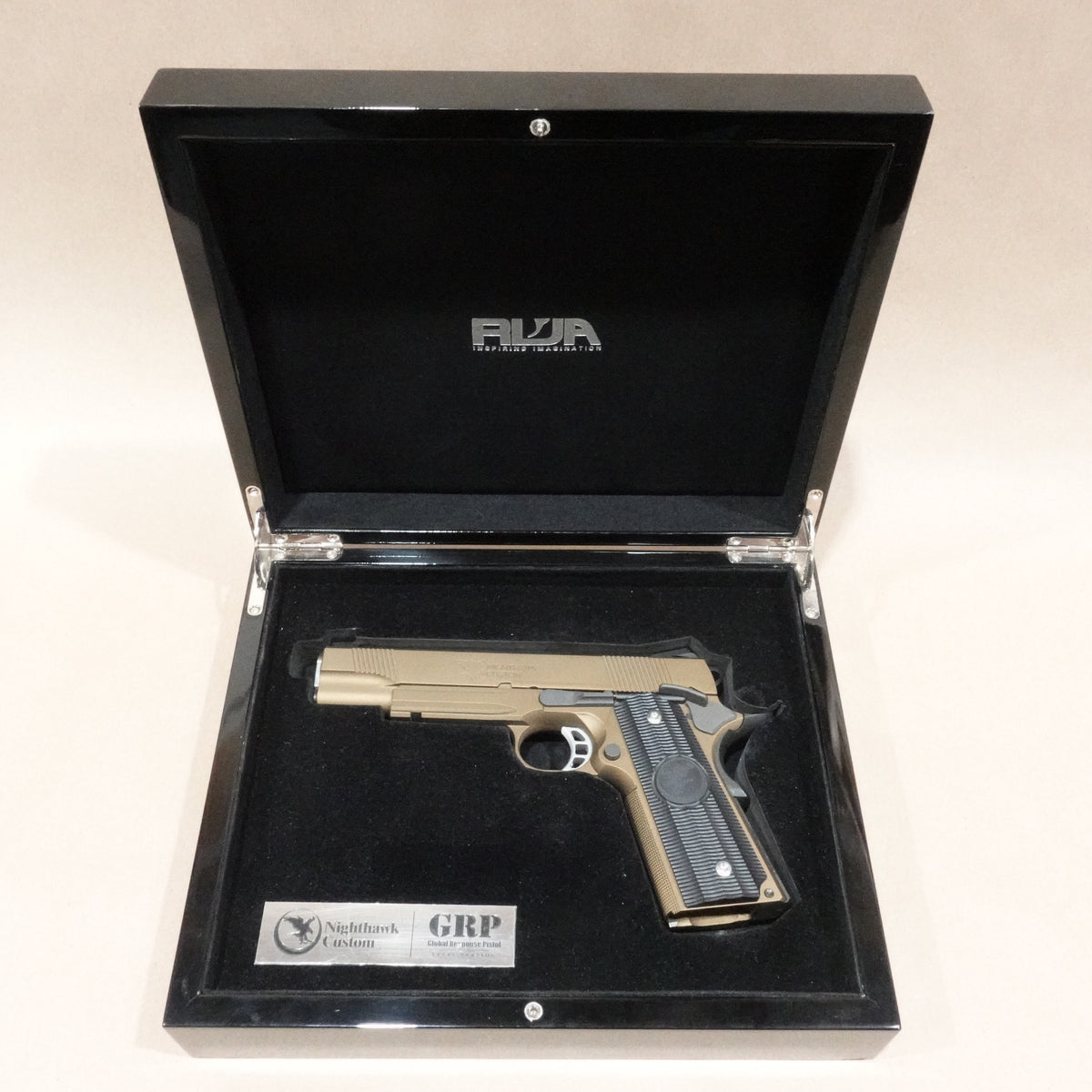 Consignment - RWA Nighthawk GRP Recon - CNC Steel Burnt Bronze Cerakote