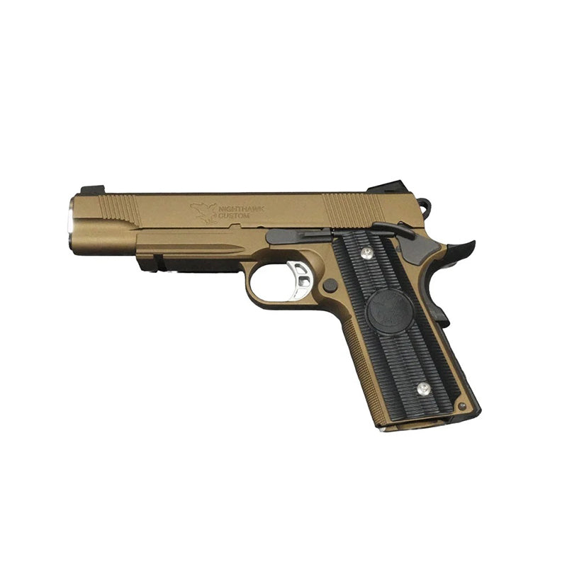 Consignment - RWA Nighthawk GRP Recon - CNC Steel Burnt Bronze Cerakote