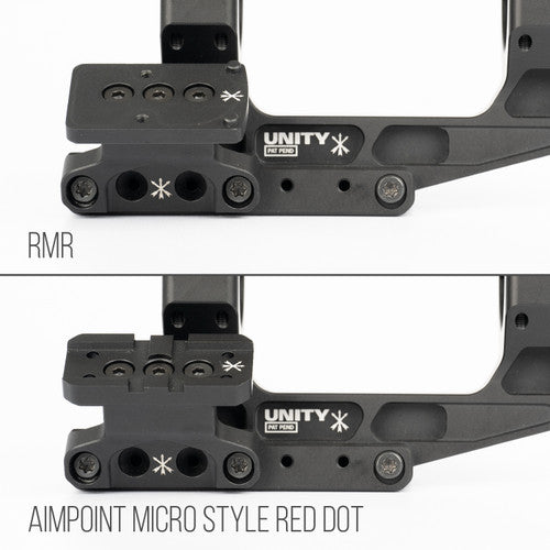 PTS Unity Tactical FAST LPVO Optics Mount Set