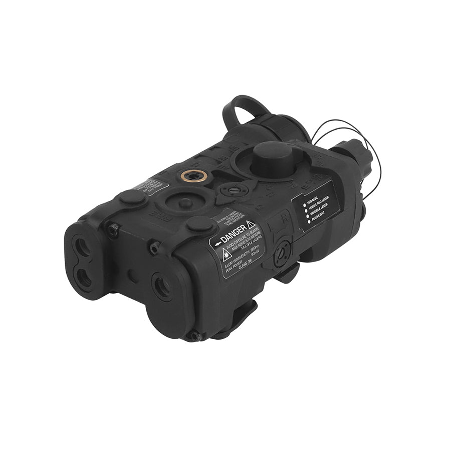 Wosport Mini PEQ-NGAL (Green Laser, Infrared Ray, Flashlight)
