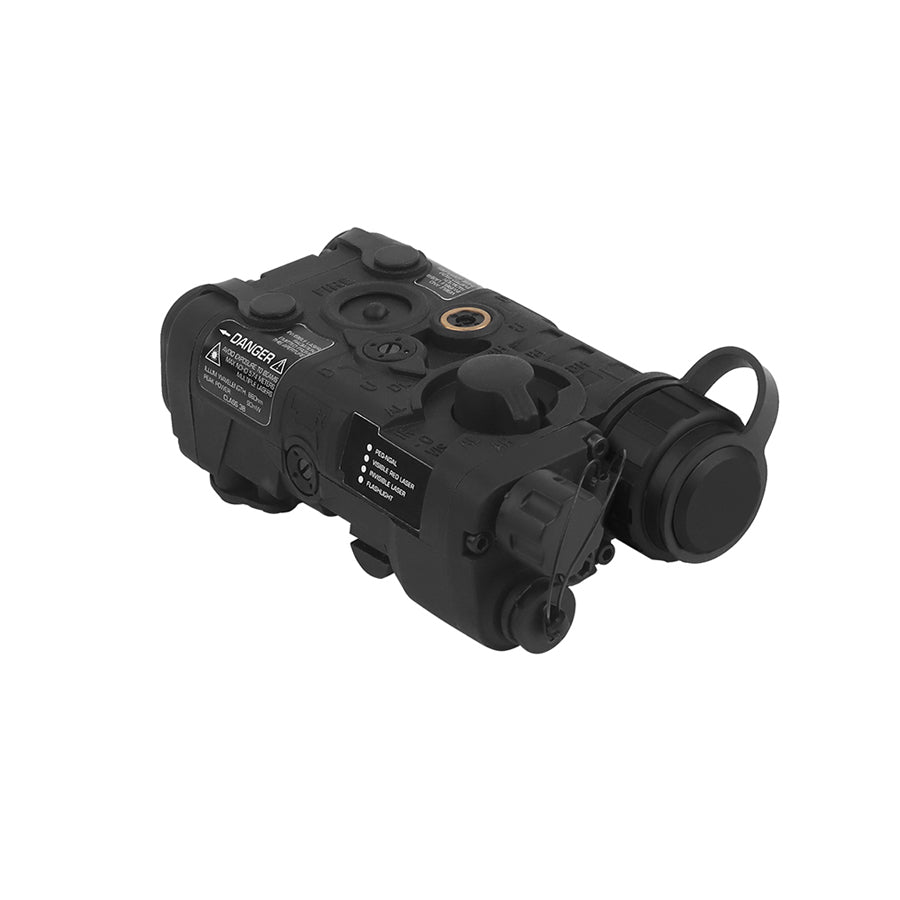 Wosport Mini PEQ-NGAL (Green Laser, Infrared Ray, Flashlight)