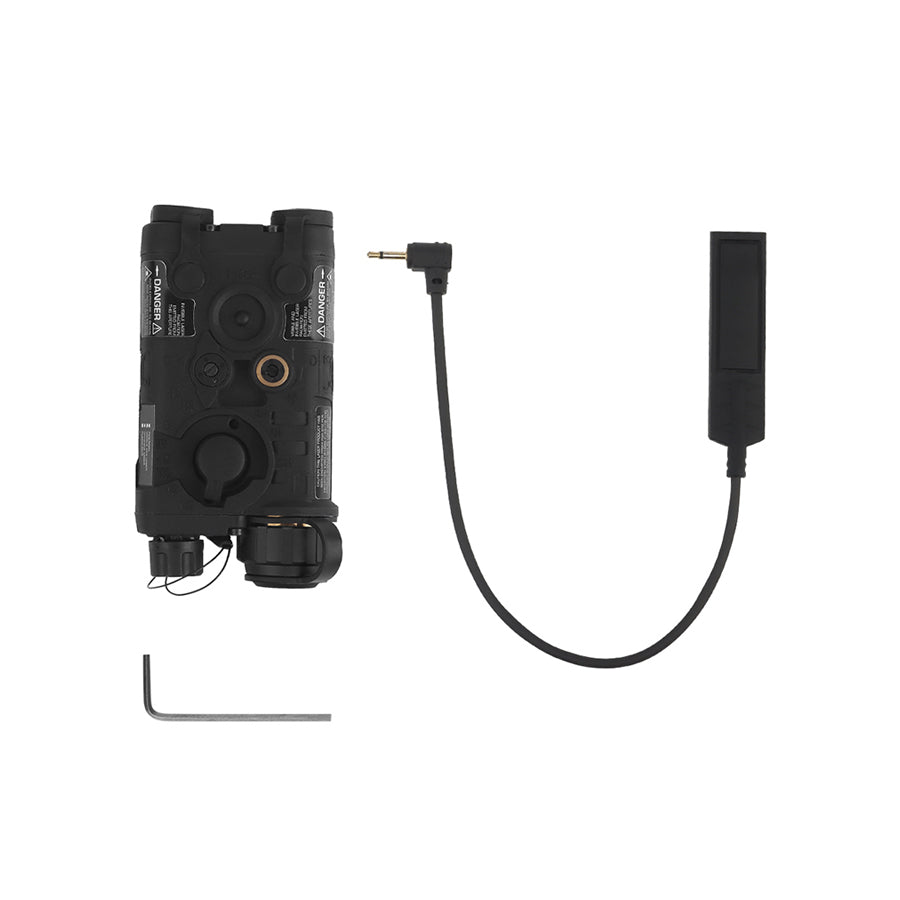 Wosport Mini PEQ-NGAL (Green Laser, Infrared Ray, Flashlight)