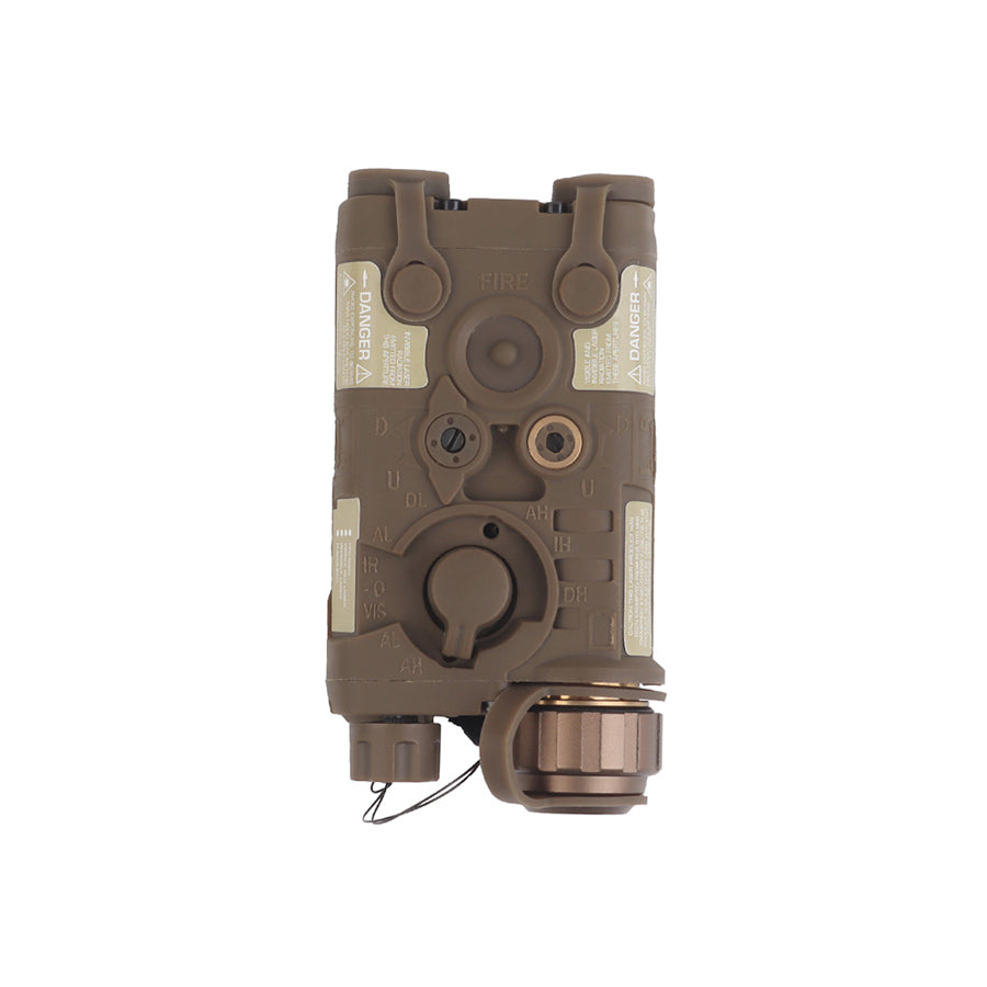 Wosport Mini PEQ-NGAL (Green Laser, Infrared Ray, Flashlight)