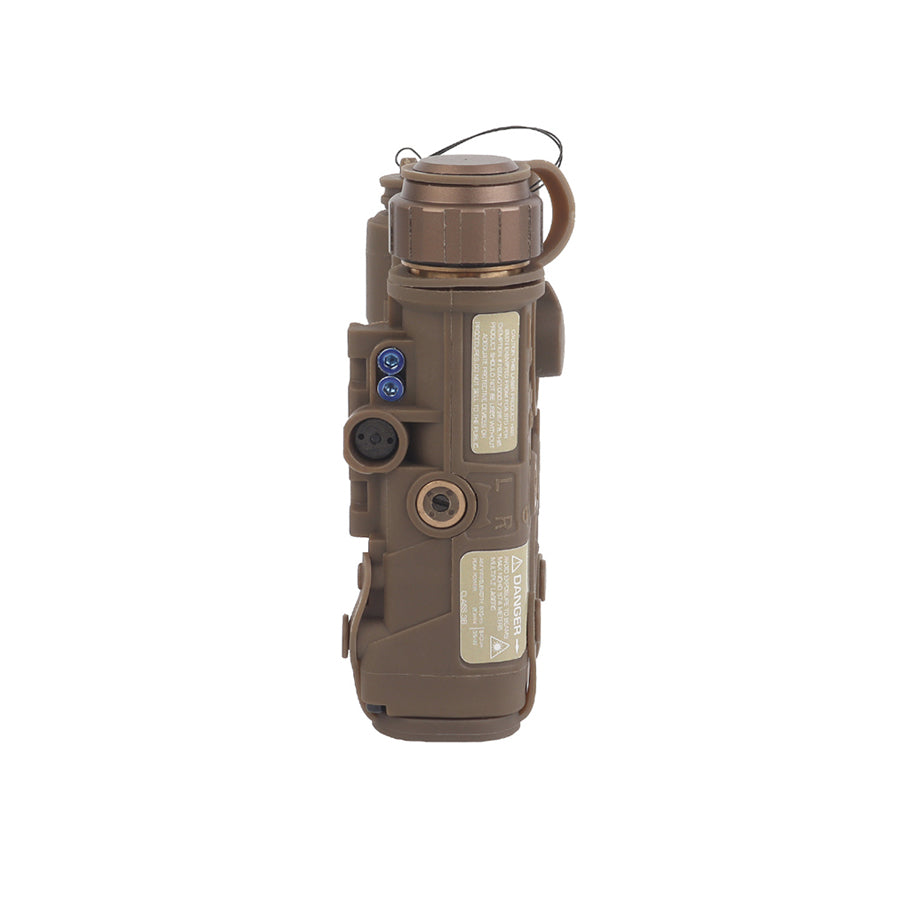 Wosport Mini PEQ-NGAL (Green Laser, Infrared Ray, Flashlight)