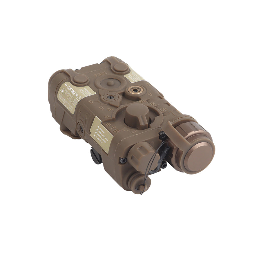 Wosport Mini PEQ-NGAL (Green Laser, Infrared Ray, Flashlight)