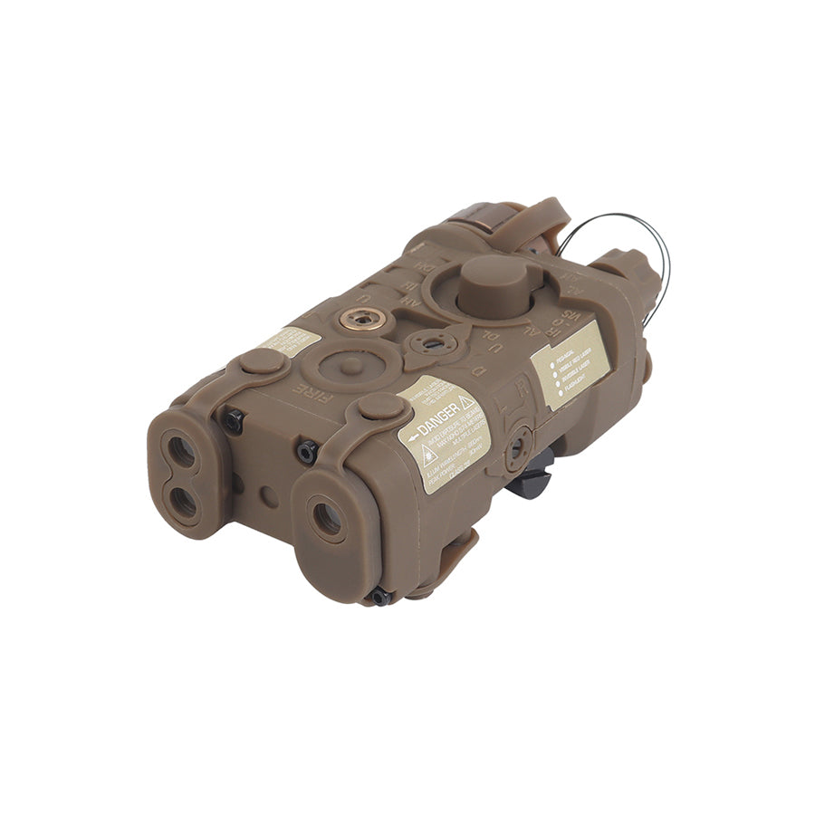 Wosport Mini PEQ-NGAL (Green Laser, Infrared Ray, Flashlight)