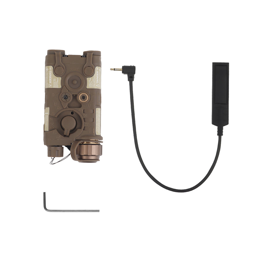 Wosport Mini PEQ-NGAL (Green Laser, Infrared Ray, Flashlight)