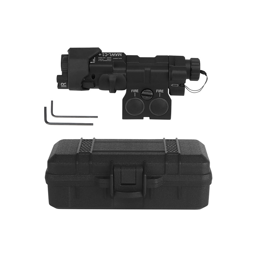 Wosport MAWL-C1 + Functional Version (Green Laser + Flashlight)