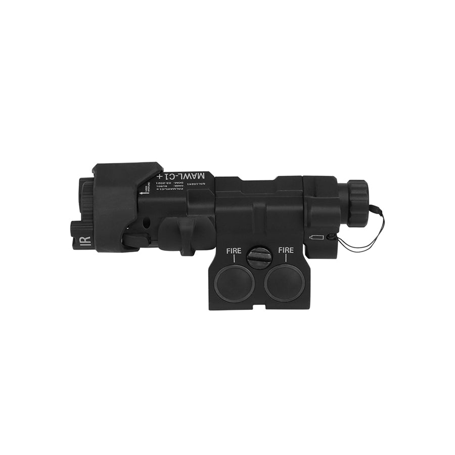 Wosport MAWL-C1 + Functional Version (Green Laser + Flashlight)