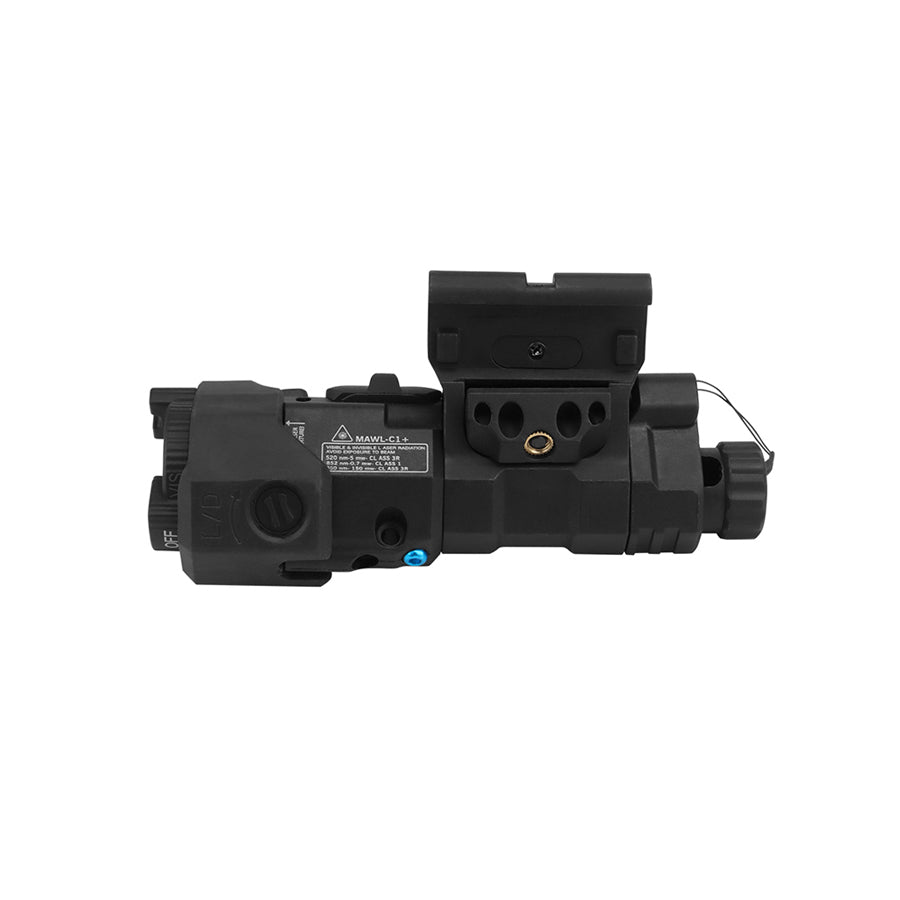 Wosport MAWL-C1 + Functional Version (Green Laser + Flashlight)