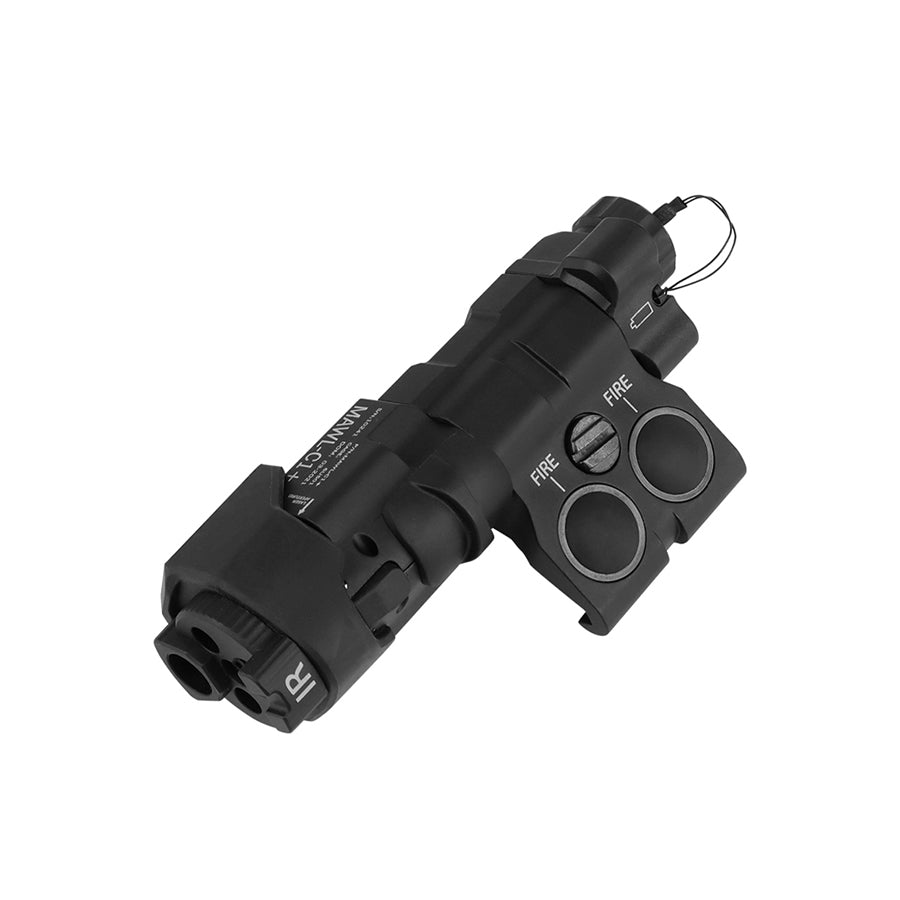 Wosport MAWL-C1 + Functional Version (Green Laser + Flashlight)