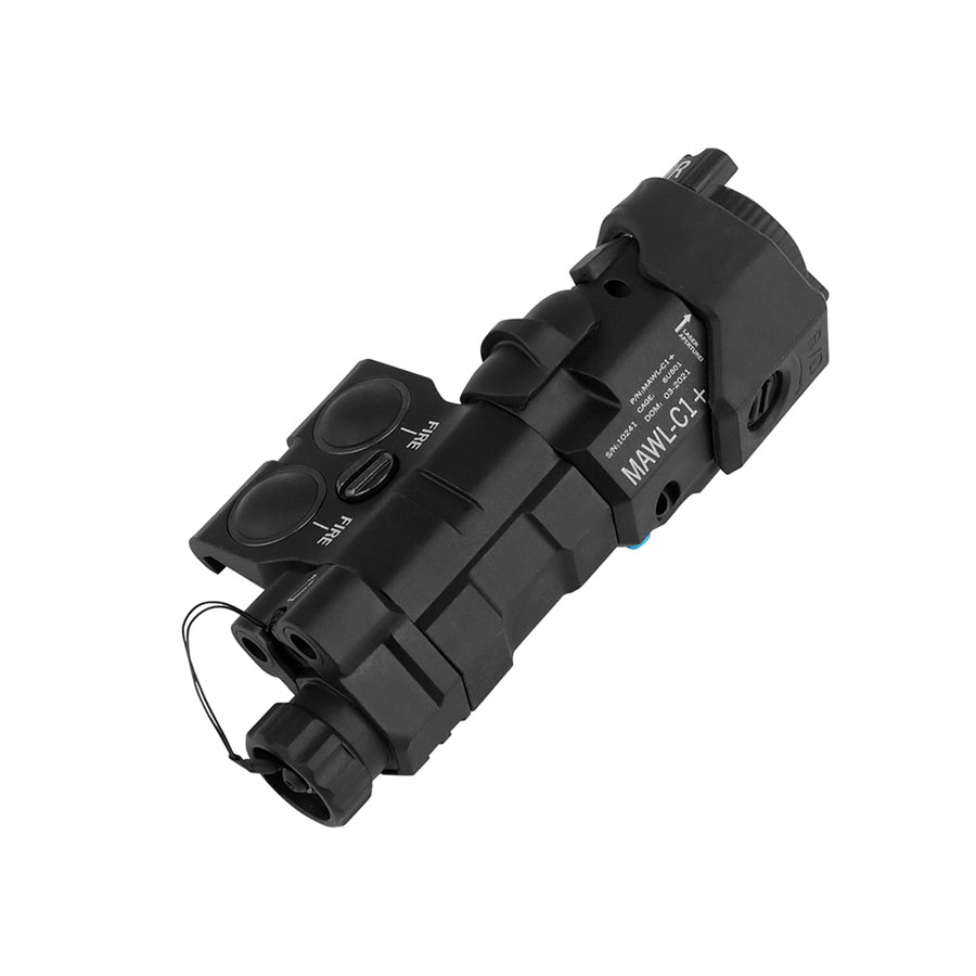 Wosport MAWL-C1 + Functional Version (Green Laser + Flashlight)