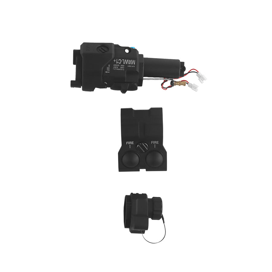 Wosport MAWL-C1 + Functional Version (Green Laser + Flashlight)